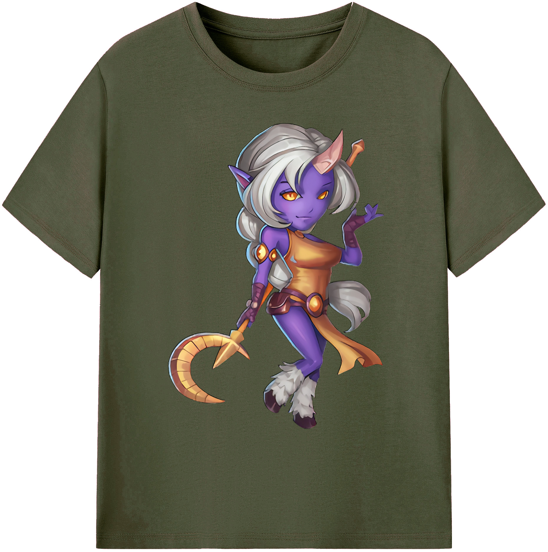 リーグ・オブ・レジェンド League of Legends LOL 綿100％ メンズ半袖Tシャツ｜肌触りやわらか＆通気性